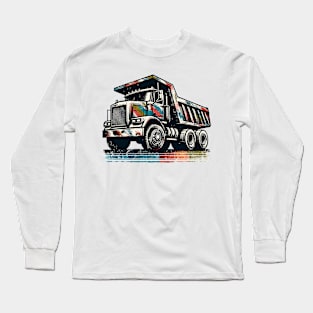 Dump truck Long Sleeve T-Shirt